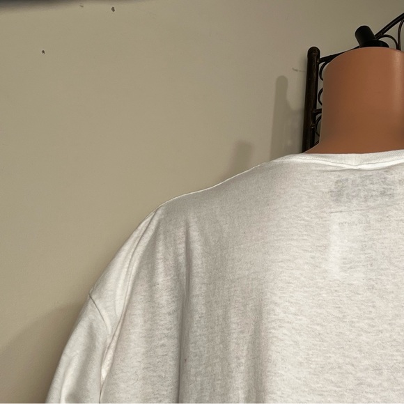 Star Wars Ewok Long Sleeve Beige Tshirt XXL Logo On Sleeve"Yub Nub" Unisex - Picture 5 of 6